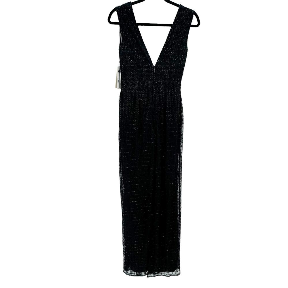 Mac Duggal 5625 Haute Couture Embellished Sheath Dress Black Size 4 NWT - Picture 9 of 11